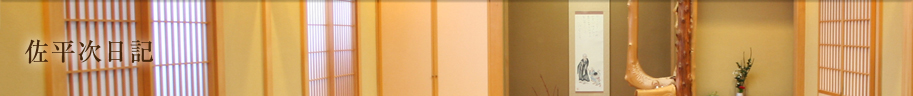 佐平次日記
